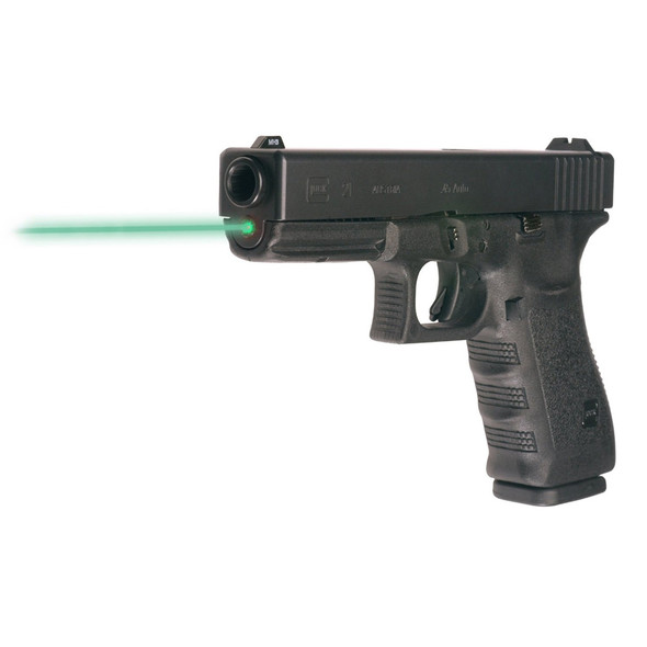 product variation LaserMax LMS-1151G green guide rod laser sight for Gen 1-3 Glock 20, 21, 20SF and 21SF image