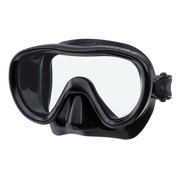 TUSA Mini Kleio II Black/Black Silicone Mask (M-111QB-BK)