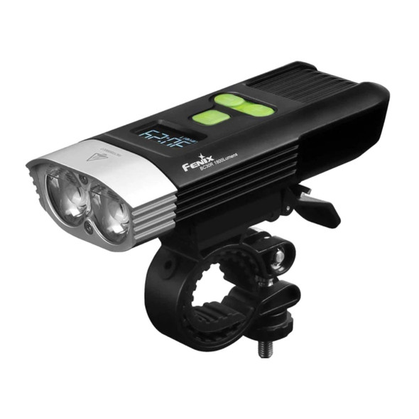 FENIX BC30R 1800 Lumens USB Rechargeable Black Bike Light (BC30R)