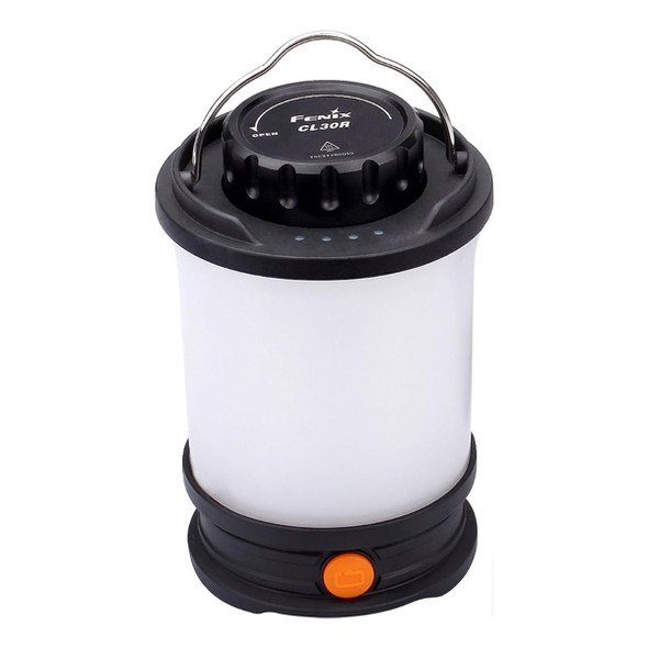 FENIX CL30R 650 Lumens USB Rechargeable Black Lantern (CL30R-Black)