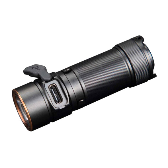product variation FENIX E18R V2.0 1200 Lumens 16340 Li-ion Battery Black Flashlight (E18R-V2.0) image