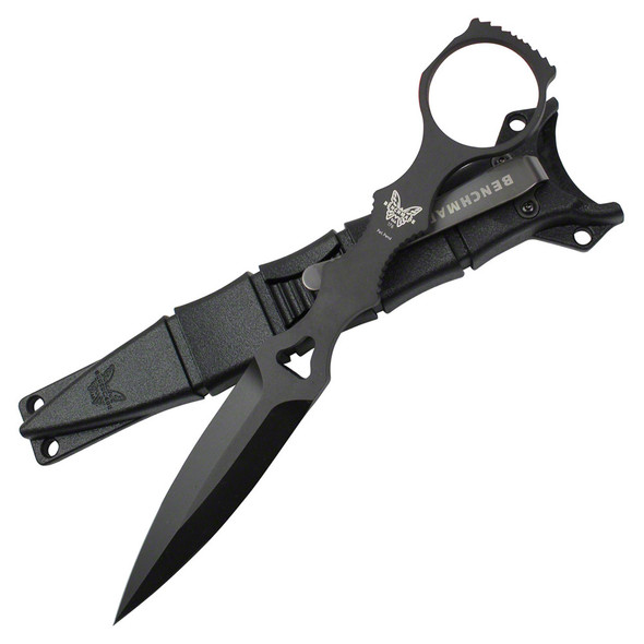 BENCHMADE SOCP Dagger Fixed Blade Knife (176BK)