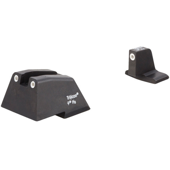 product variation TRIJICON Night Sight Suppressor Set With White Front/White Rear & Green Lamps For H&K .45C/P30/VP9 (HK210-C-600949) image