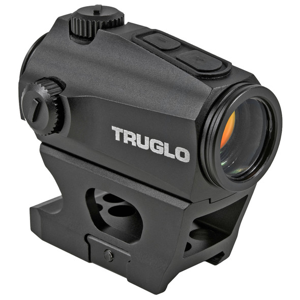 TruGlo Ignite Red Dot Sight 1x22mm 2 MOA Dot Reticle Black (TG8322BN)