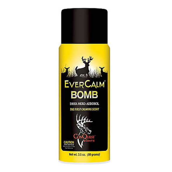 product variation CONQUEST SCENTS EverCalm Bomb Deer Herd 3.5oz Aerosol Scent (160362) image