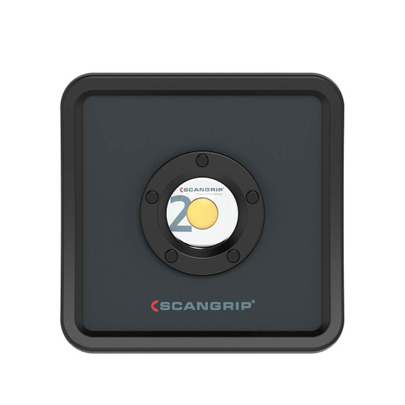 Scangrip Nova Mini Werklamp - Oplaadbaar - Dimbaar - IP65 Waterdicht