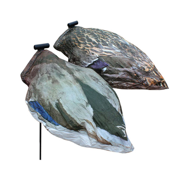 WHITE ROCK DECOYS Headless Mallard Windsock Decoys, 12-Pack (MD)