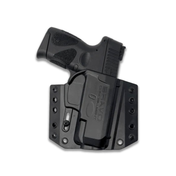 product variation BRAVO CONCEALMENT BCA 3.0 Black Right Hand OWB Holster For Taurus G2c (BC10-1030) image