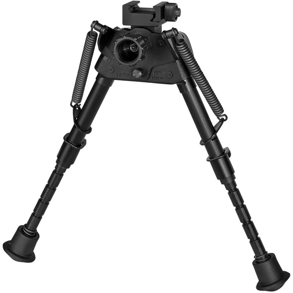 product variation HARRIS S-BRMP Engineering Anodized Black Rotating Bipod with Leg Notch (S-BRMP) image