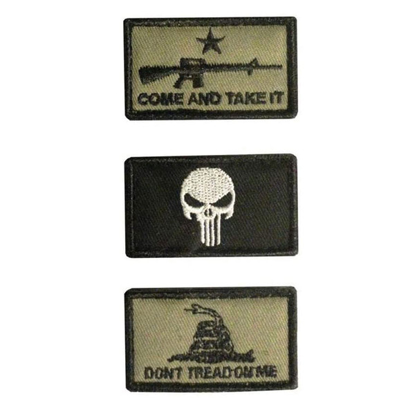 product variation WALKER'S GAME EAR Patriot Patch Kit (GWP-PATKIT2) image