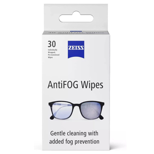product variation ZEISS Anti-Fog Lens Wipes, 30-Pack (000000-2451-375) image