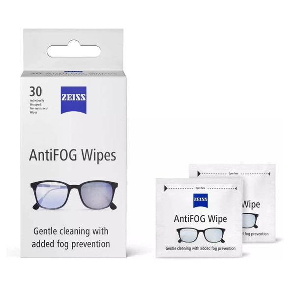 product variation ZEISS Anti-Fog Lens Wipes, 30-Pack (000000-2451-375) image