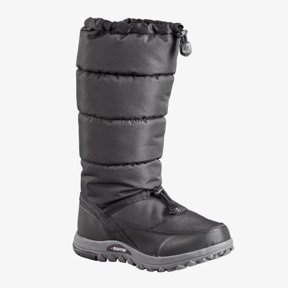 product variation Baffin Cloud black women's tall winter boot with an ankle drawstring image