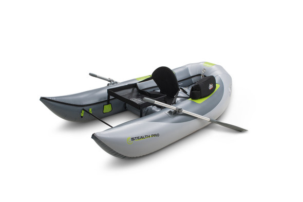 OUTCAST OSG Stealth Pro Gray/Lime Floating Boat (200-F00242)