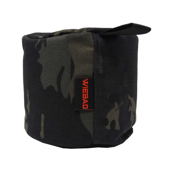 WIEBAD Mini Range Black Multicam Cube Bag (MiniRangeCubeBM)