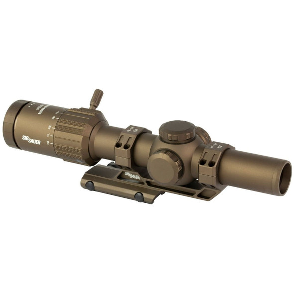 product variation SIG SAUER Tango-MSR 1-8x24mm Illum BDC8 SFP Coyote Tan Riflescope (SOTM81200) image
