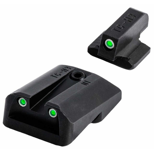 TRUGLO Tritium Pro Fits Kahr Arms White Night Sights (TG231A1W)