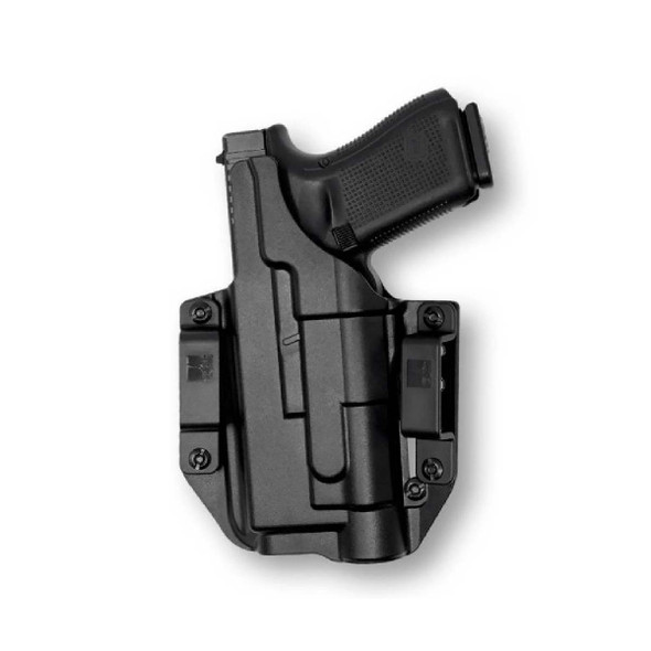 product variation BRAVO Concealment Adaptive 3.0 OWB Glock Black Holster (BC30-1004) image