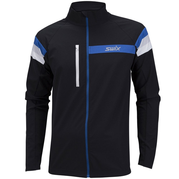 SWIX Focus Jacket M, Color: Black, Size: L (12314-10000-L