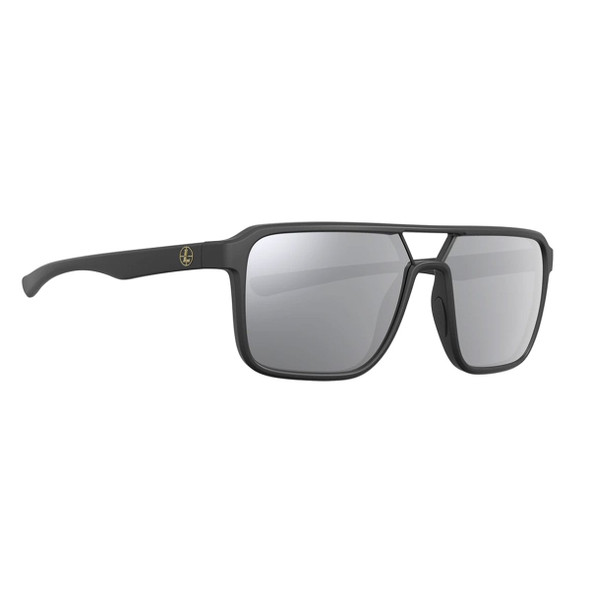 product variation LEUPOLD Bridger Matte Black/Shadow Gray Flash Sunglasses (182672) image