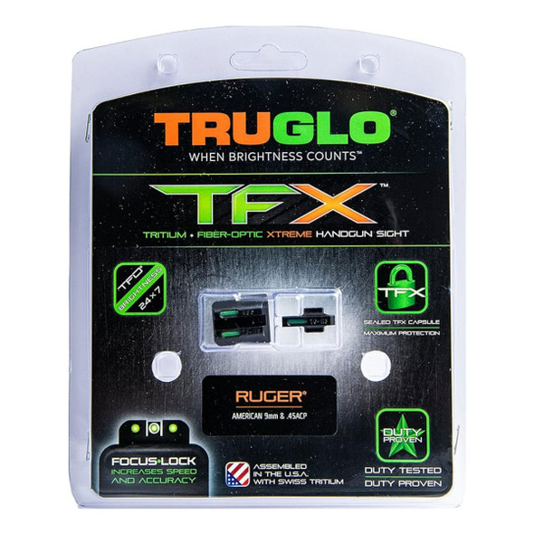 TRUGLO TFX Ruger American Set Night Sight (TG13RS3A)