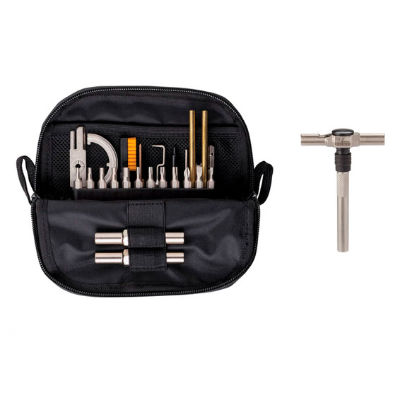 product variation FIX IT STICKS AR10 Maintenance Kit with Soft Case and Locking Ratcheting T-Way Wrench (FIS-SC-SKAR10+TWAY-LOCK) image