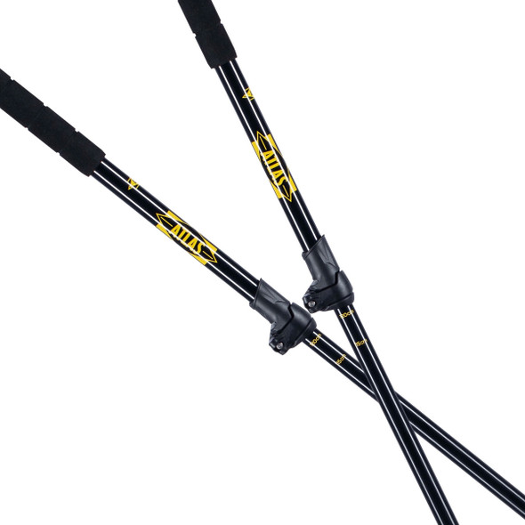 product variation ATLAS SNOW-SHOE COMPANY All-Mountain 3-Piece Poles (U2002001010) image
