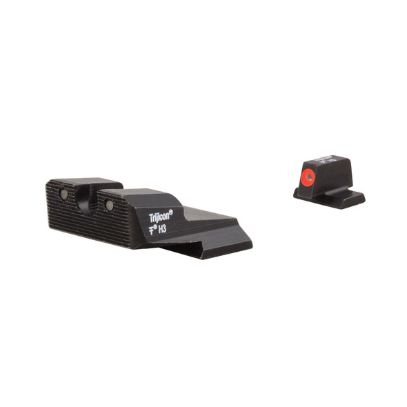 product variation Trijicon Tritium HD XR Night Sight, Smith & Wesson M&P Shield, Orange Front, 3 Dot SA639-C-600856 image