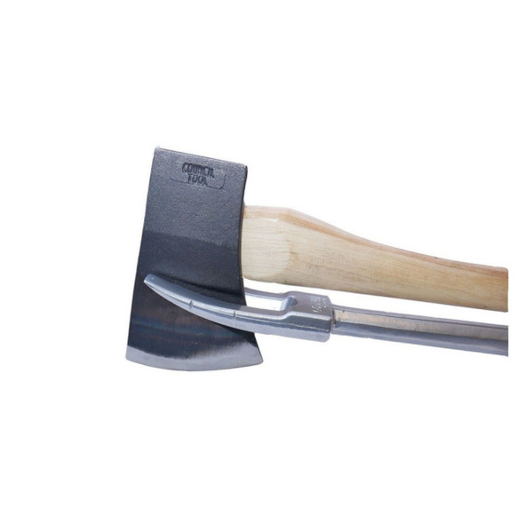 COUNCIL TOOL Forcible Entry 6lb Flathead Fire with 36in Hickory Handle Axe (60FMS36C)