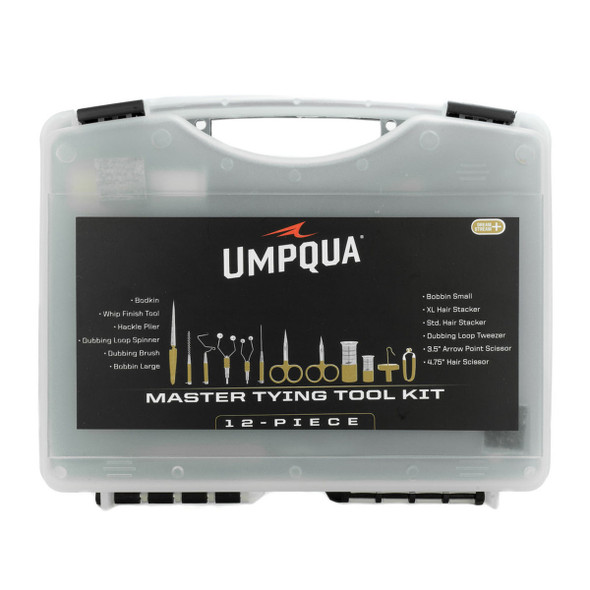 product variation UMPQUA Dreamstream+ 12-Piece Tan Master Tying Tool Kit (33137) image