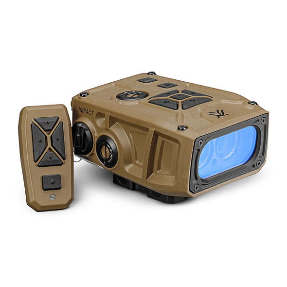 product variation VORTEX Impact 4000 Ballistic Rail-Mounted Laser Rangefinder (LRF-IMP4000) image