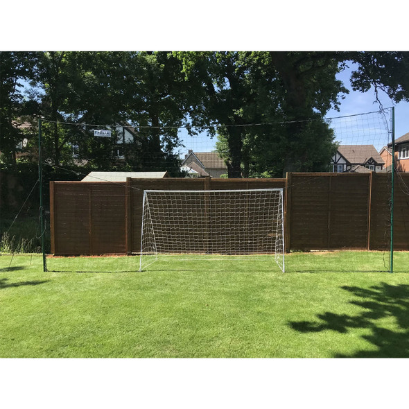 OPEN GOAAAL Standard Soccer Goal and Rebounder (JX-OGS1)