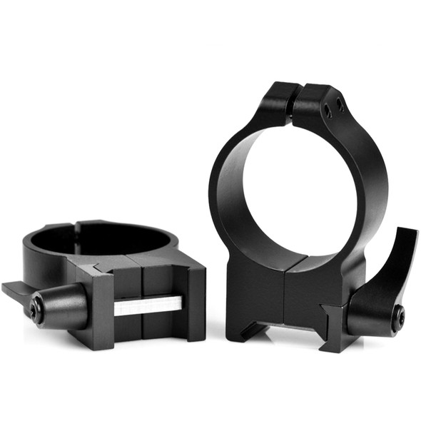 product variation WARNE Maxima Steel 34mm Quick Detach High Matte Rings (222LM) image