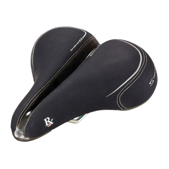 product variation SERFAS RX Comfort Twin Bar Design Cruiser With Lycra Cover Saddle (CR-RXL) image