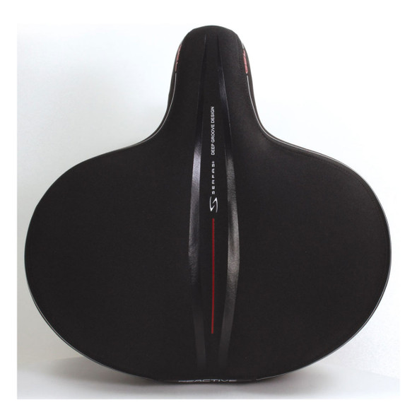 product variation SERFAS Reactive Gel Full Suspension Super Cruiser With Lycra Cover Saddle (CRS-1) image