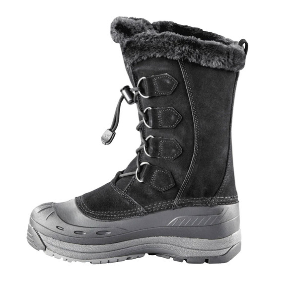 Open Box (Damaged package): BAFFIN Women's Chloe Winter Boots, Color: Black, Size: 8 (4510-0185-001-8)