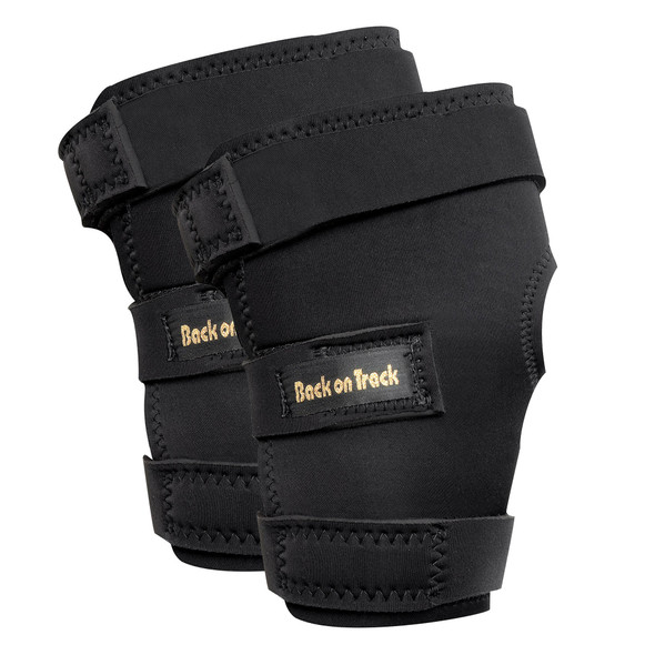 product variation BACK ON TRACK Therapeutic Wraps Pair Black Horse Hock Boot (202700) image