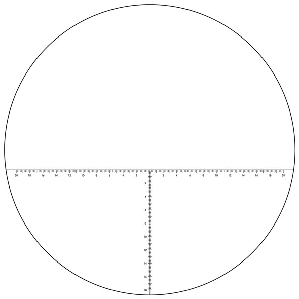 product variation VORTEX Razor HD MRAD Ranging Eyepiece (RS-85REM) image