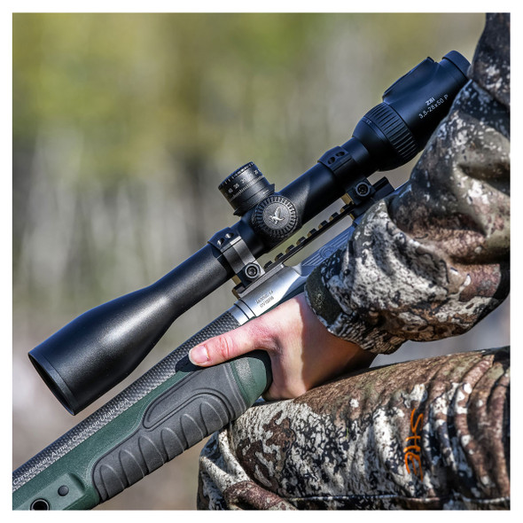 product variation WARNE Mountain Tech Black Anodized Tactical Rail for Howa/Vanguard SA (7650M) image