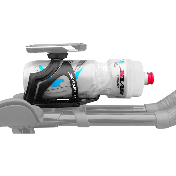 Système hydratation vélo triathlon Xlab Torpedo Versa 500 carbone