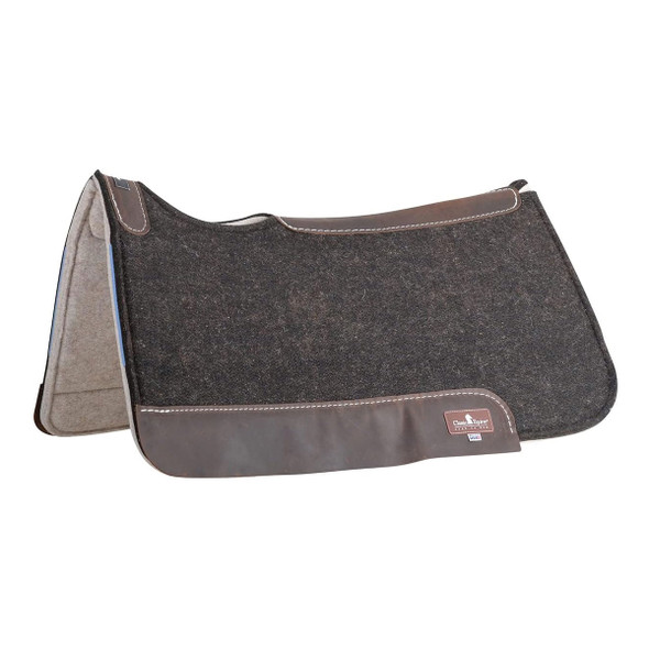 product variation CLASSIC EQUINE ESP Felt Top 31x32 Saddle Pad (CESPF18) image