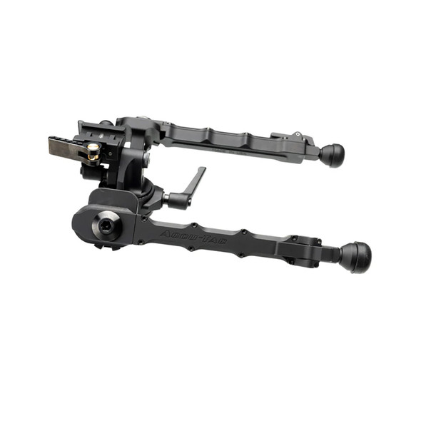 product variation Accu-Tac FC-5 G2 black F-Class bipod on a Picatinny rail image