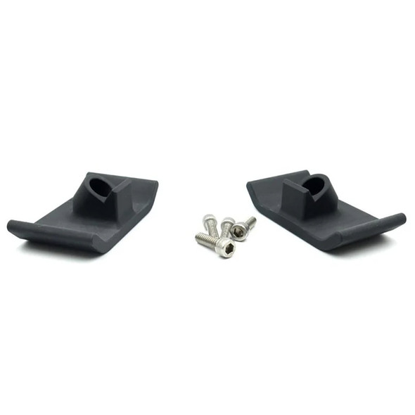 product variation Accu-Tac black anodized sled feet fitted to a bipod image