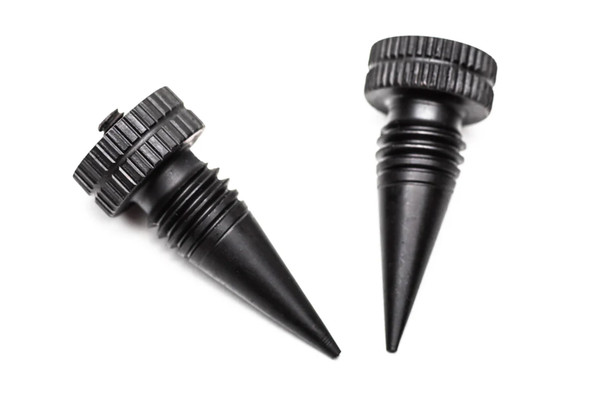 product variation Accu-Tac G1 Spike Set, Black Color, Fits SR-5/BR-4/FC-5, Will Not Fit G2 Bipods SRS-0200 image