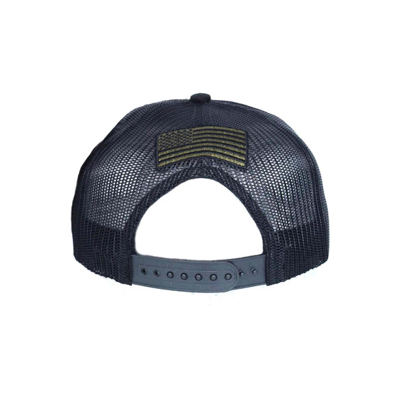 product variation SIG SAUER Men's 3D Logo Mil Green Trucker Hat (SG-HAT-MG-SS) image