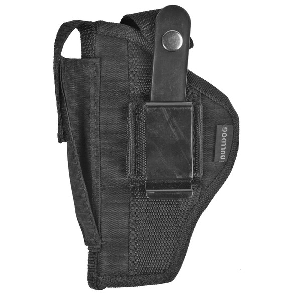product variation Bulldog Cases Extreme Belt Holster, Fits Most 2.5"-3.75" Barrel Compact Autos, Nylon, Black FSN-19C image