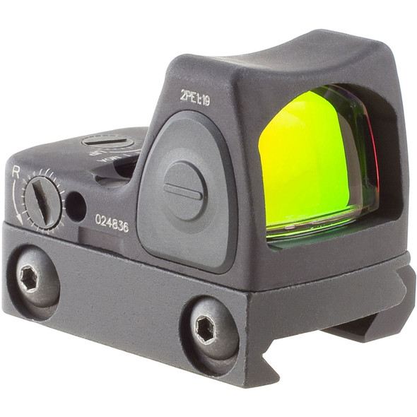 product variation TRIJICON RMR Type 2 3.25 MOA Red Dot w/RM33 Picatinny Rail Mount Adjustable LED Sight (RM06-C-700673) image