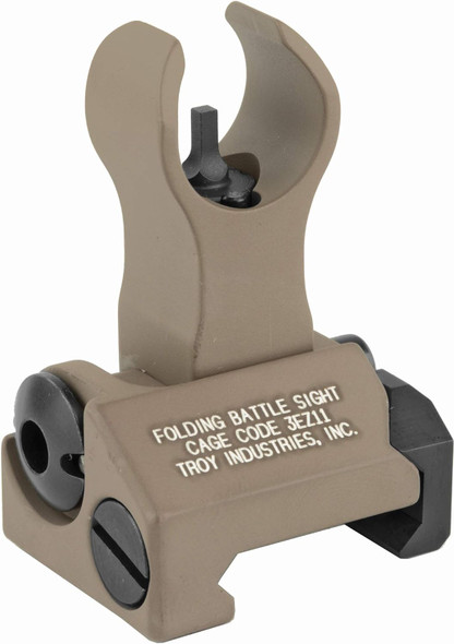 product variation TROY HK Style Front Fixed Battle Sight, Flat Dark Earth (SSIG-FBS-FHFT-00) image