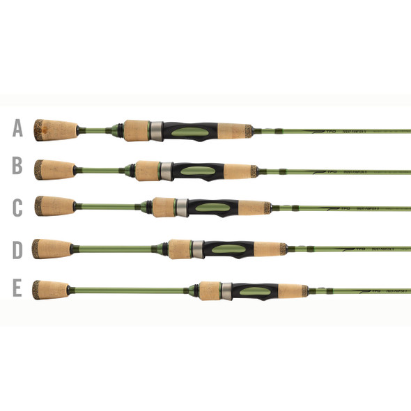 product variation TFO Temple Fork Outfitters Trout and Panfish II Spinning Rod image
