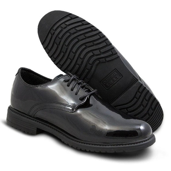 product variation ORIGINAL SWAT Men's Classic Dress Oxford Black Shoes (118001) image